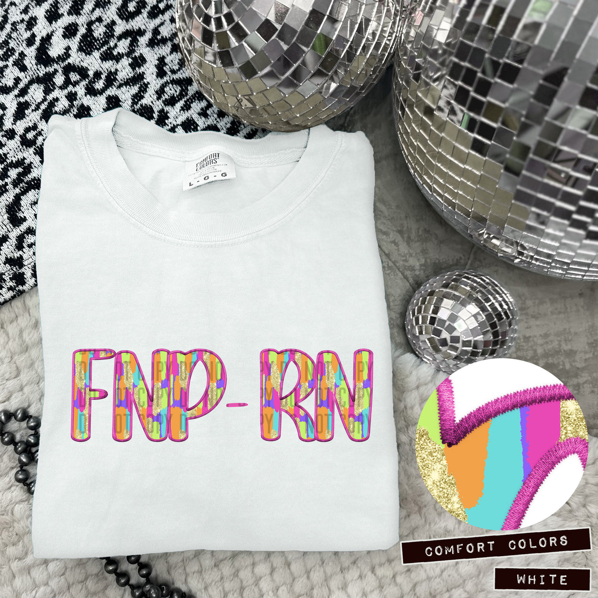 FNP-RN Juneberry Brushstrokes (Caplinger) DTF transfer
