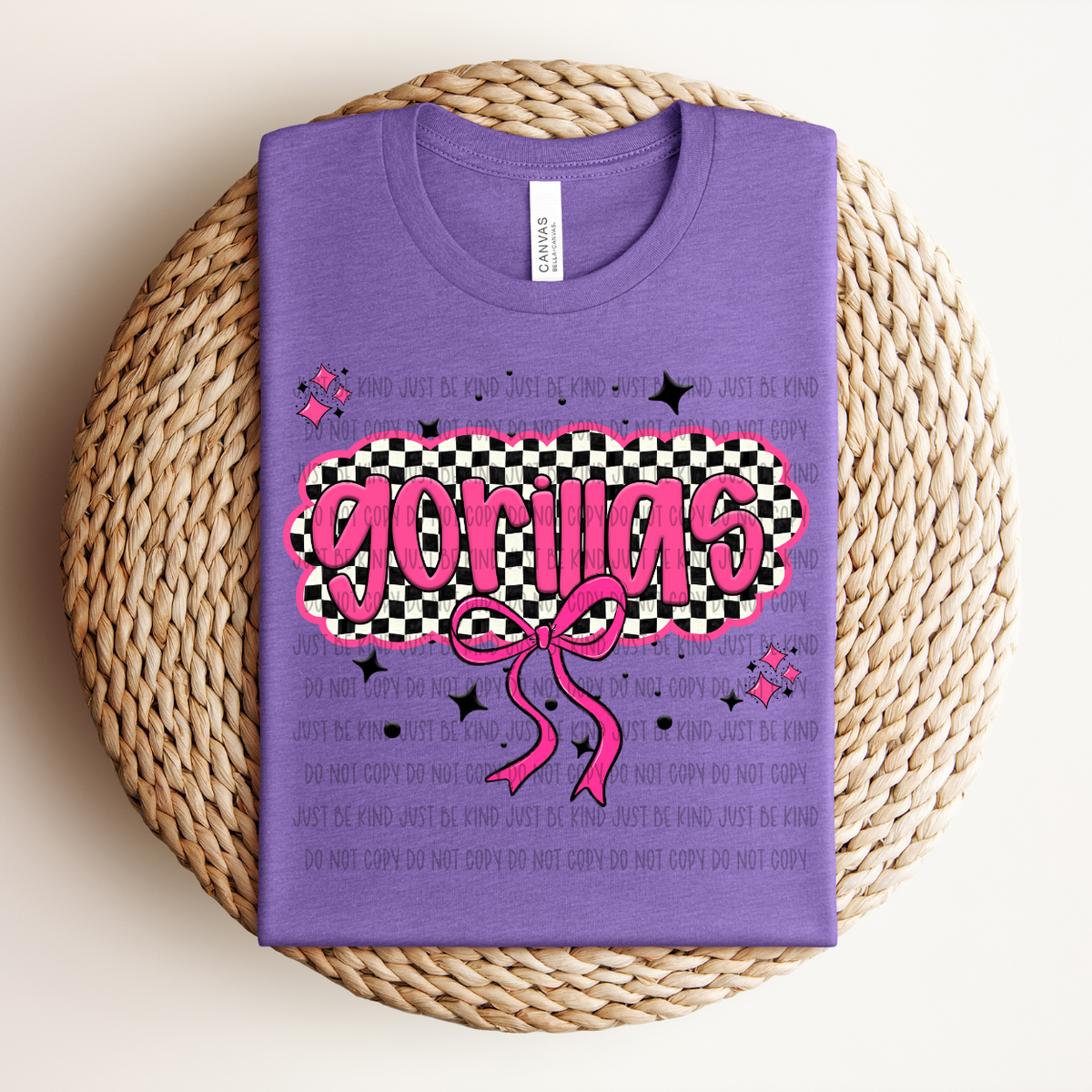 Gorillas (Caplinger) 83964 DTF Transfer