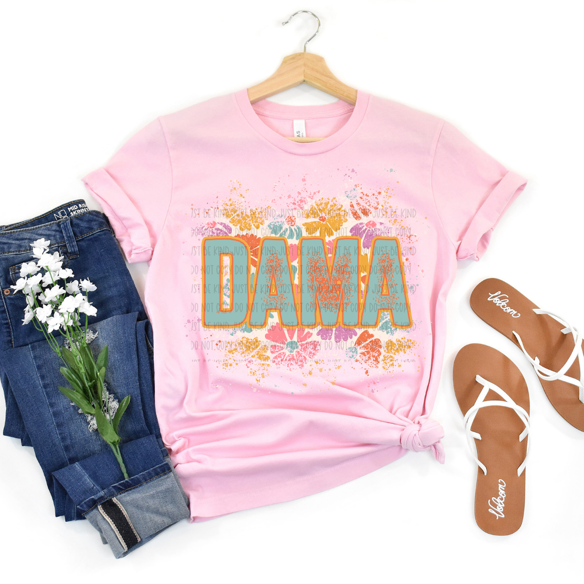 dama (Kayndi) 78747 DTF Transfer