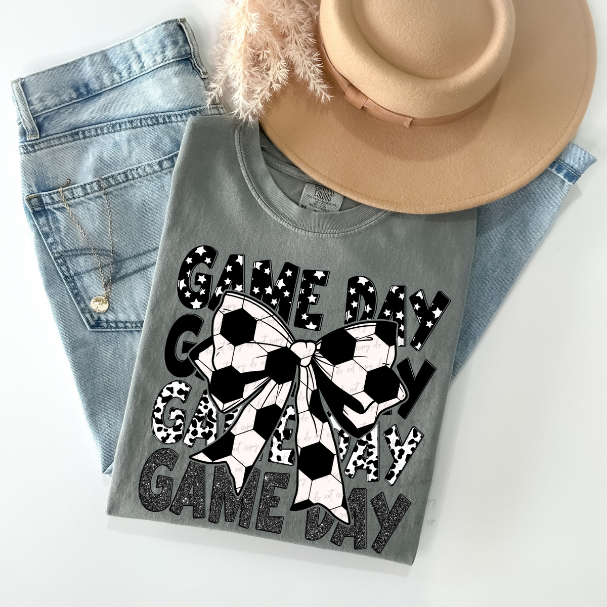 Game Day Soccer (RD) 68199 DTF Transfer