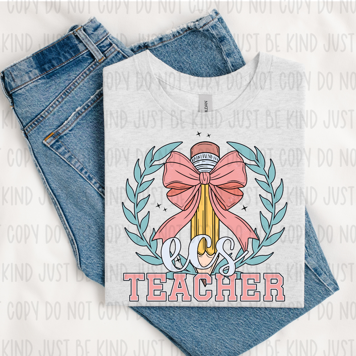 ECS Teacher (Kayndi) 72239 DTF Transfer