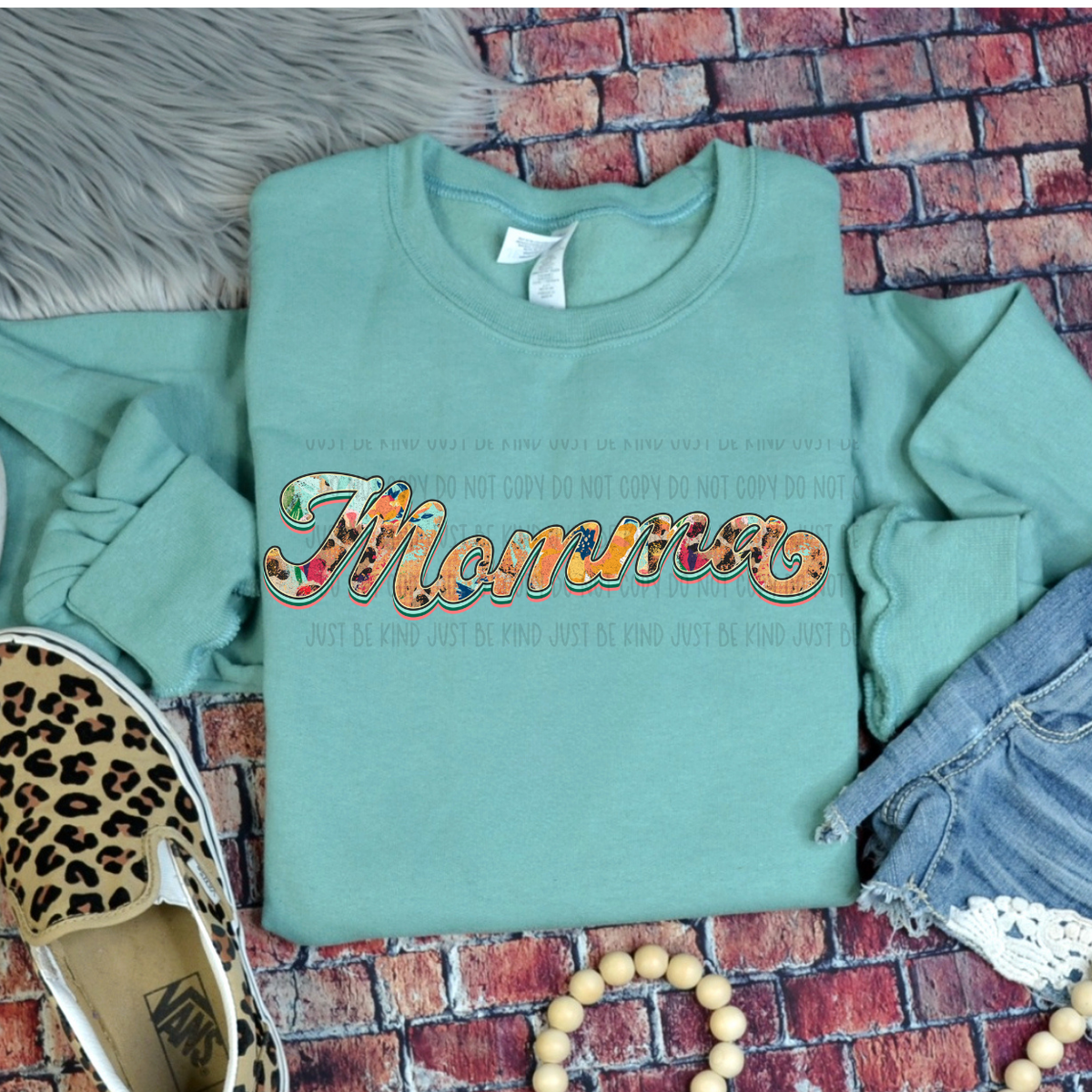 Momma / Groovy (Kayndi) 72953 DTF Transfer
