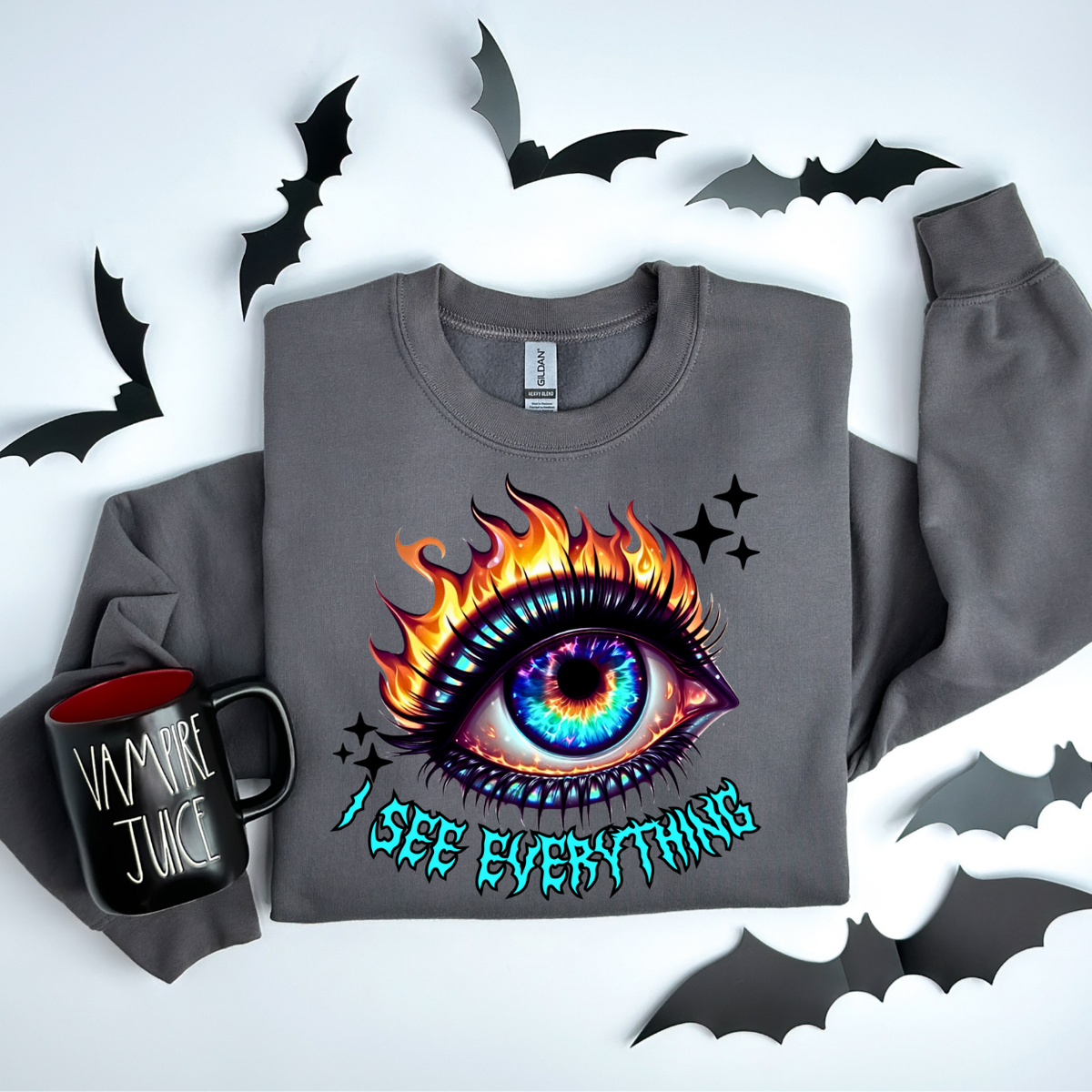 I See Everything DTF Transfer