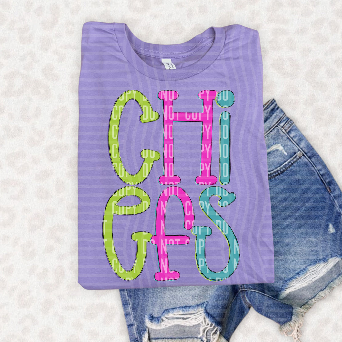chiefs rainbow bold stacked (caplinger)