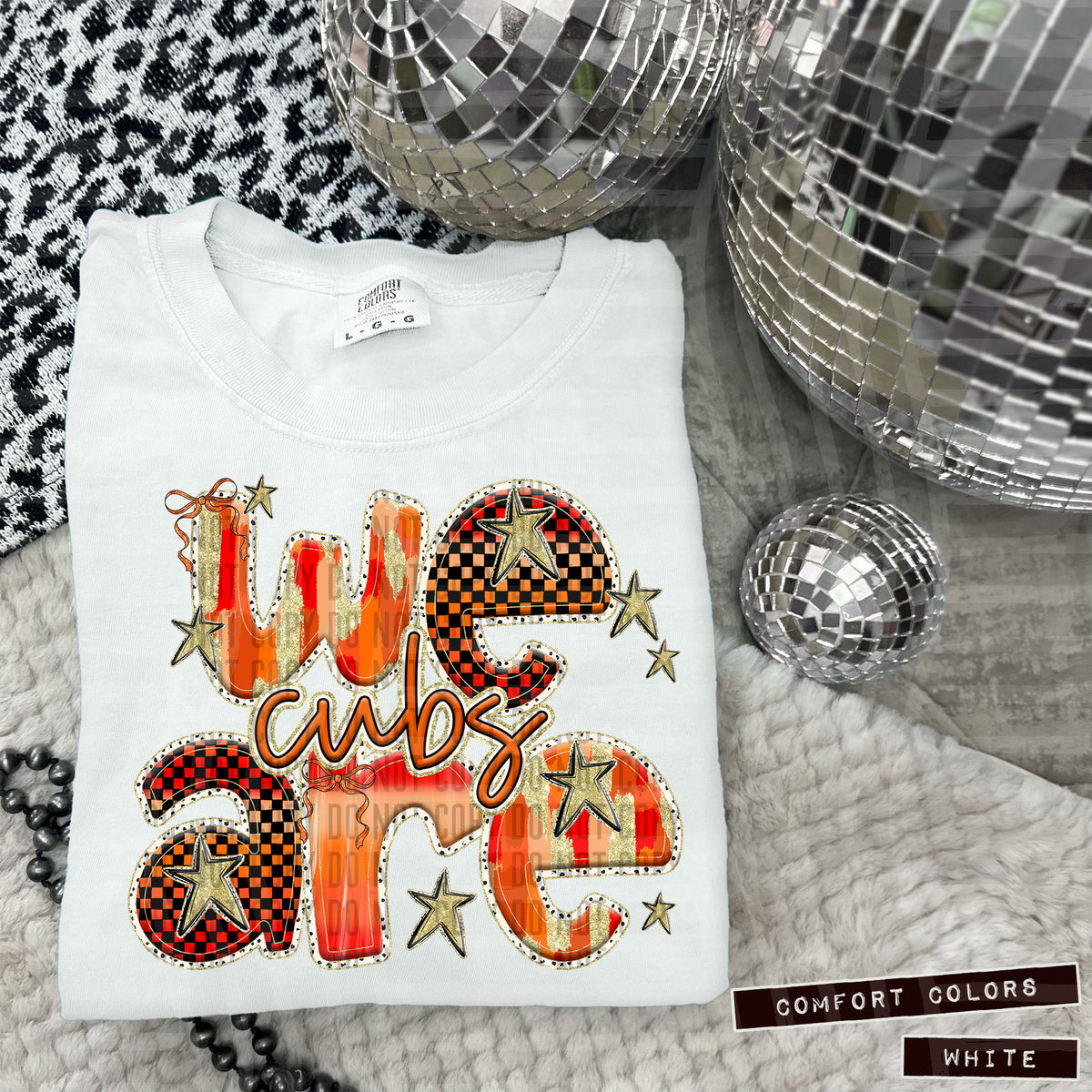 We are Orange Mascots (Caplinger)