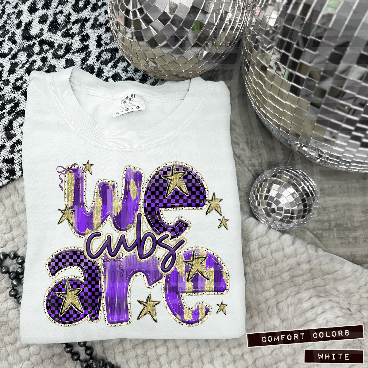 We are Purple Mascots (Caplinger)