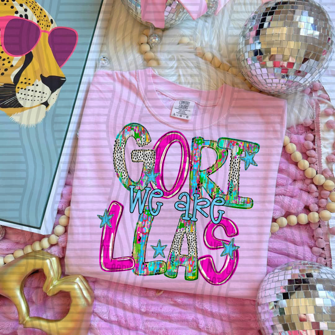 Gorillas preppy luxe (Caplinger) DTF transfer