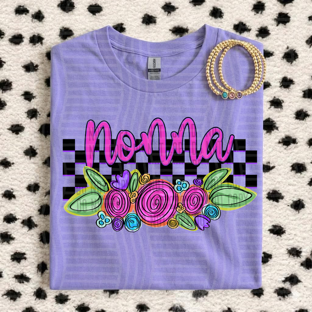purple nonna (Caplinger) DTF Transfer