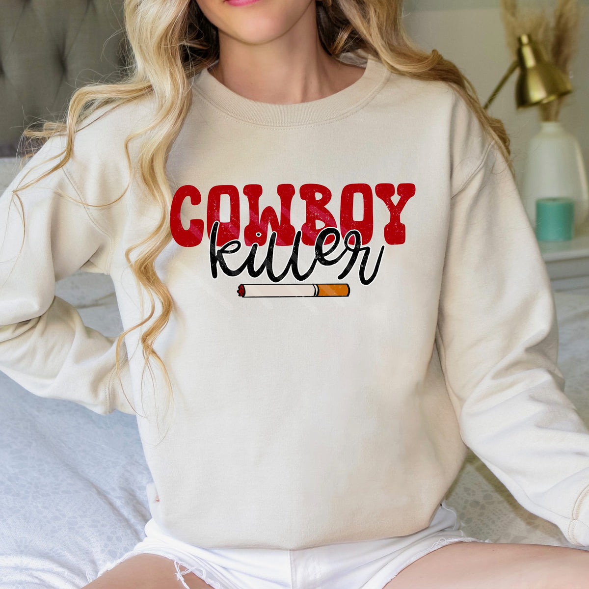 Cowboy Killer cigarettes (scarlow) 114331 DTF transfer