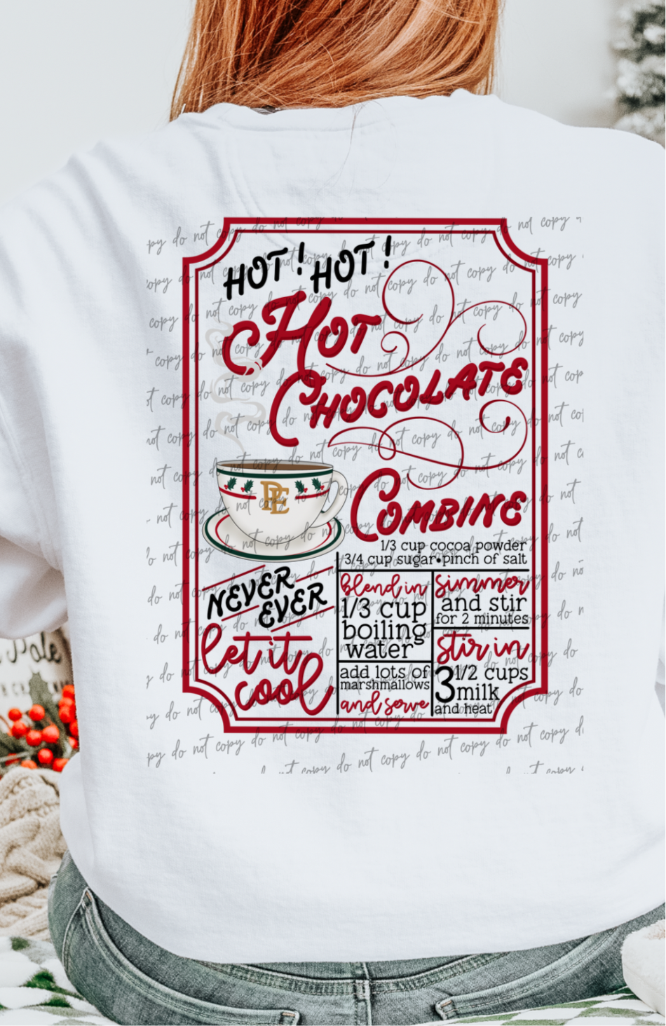 Hot Chocolate (back) 30624 DTF transfers