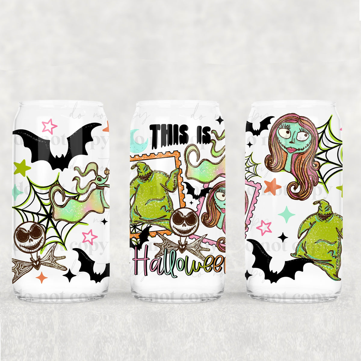 This is Halloween (exclusive) UV DTF WRAP