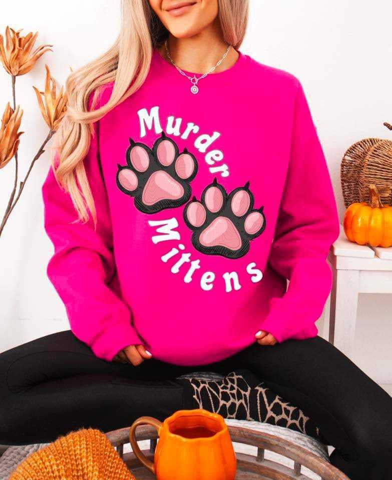 Murder mittens (DDD) 65010 DTF transfer