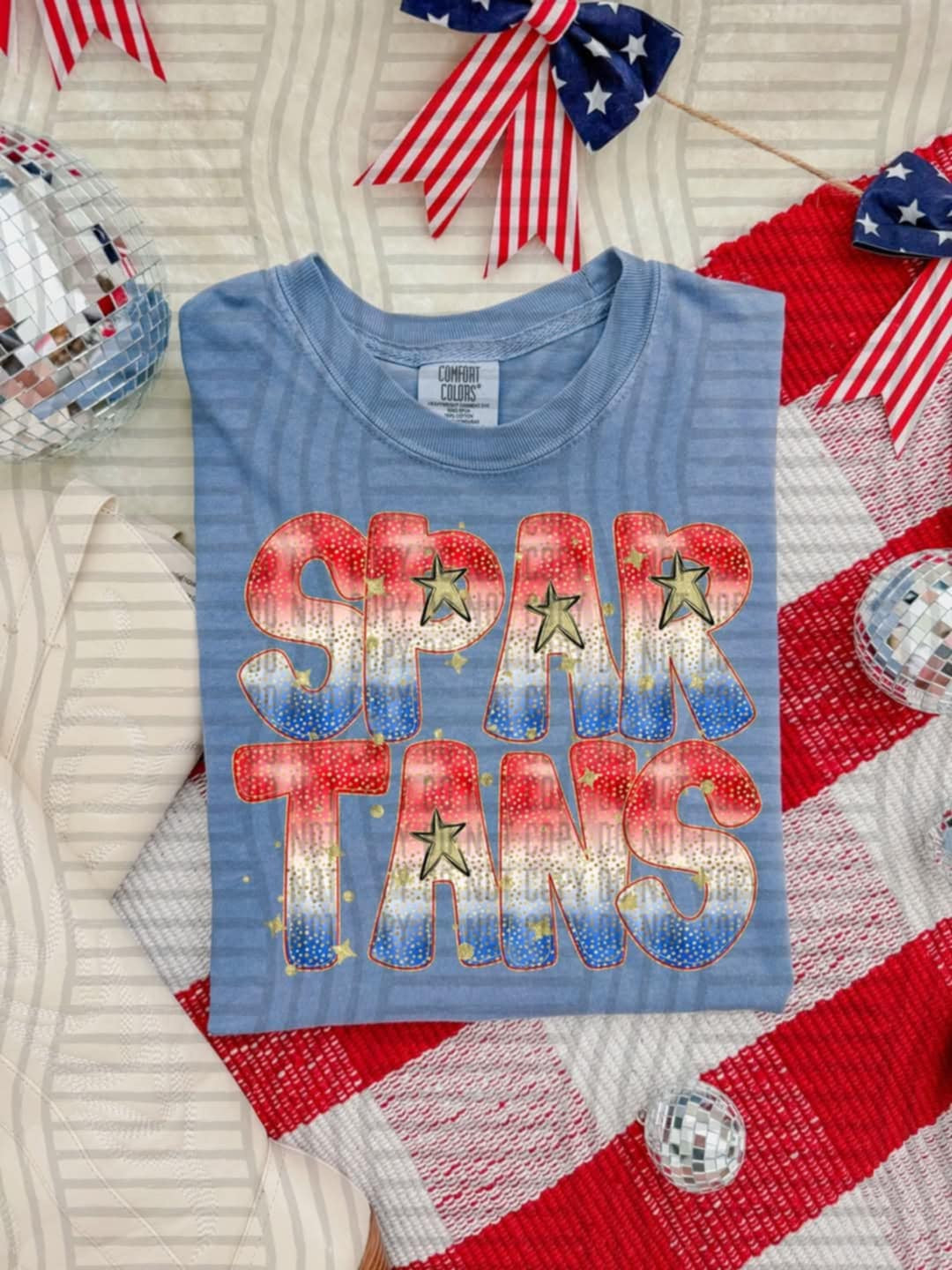 Patriotic Mascots (Caplinger)