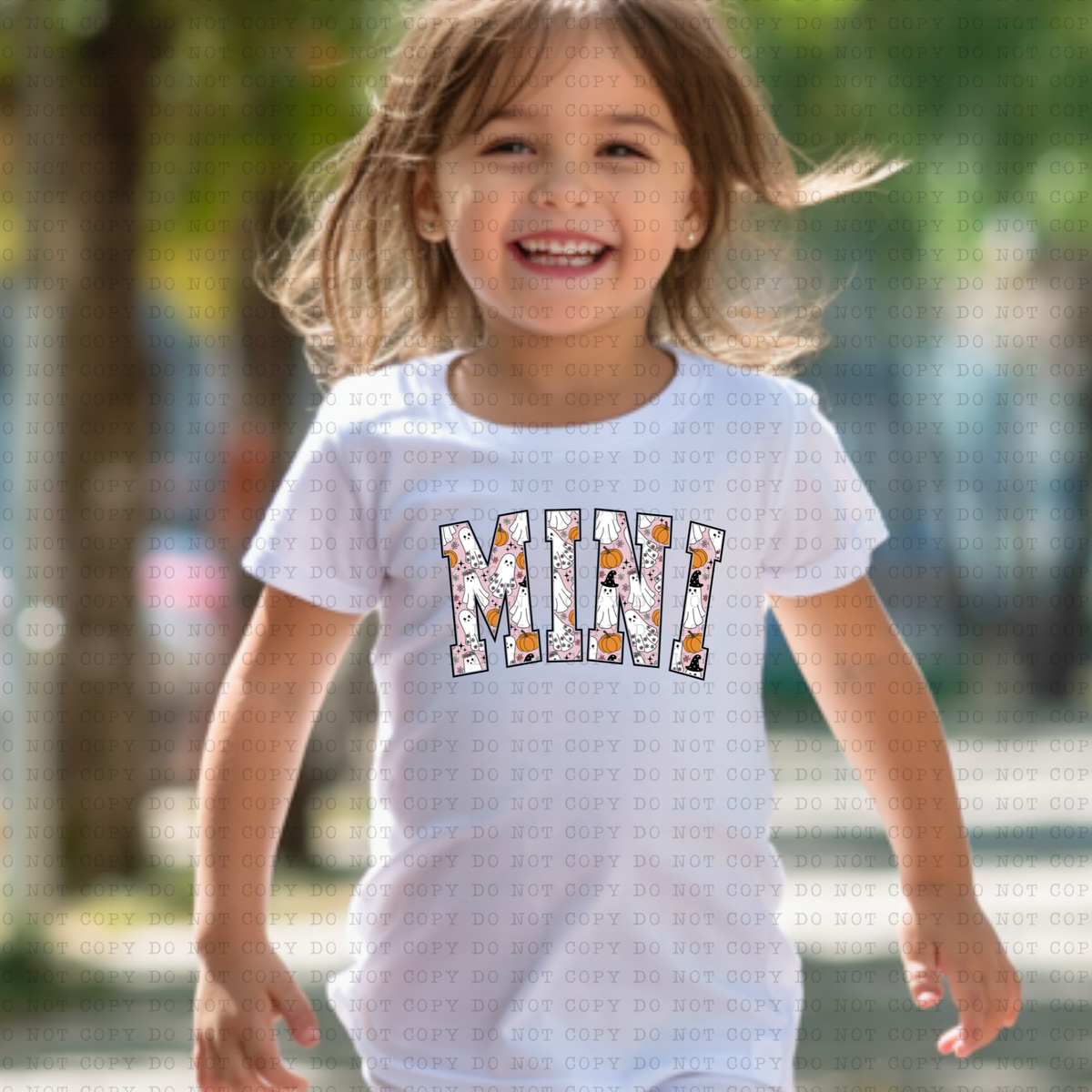 Mini (ghost, pumpkin, varsity letters) 3261 DTF Transfers