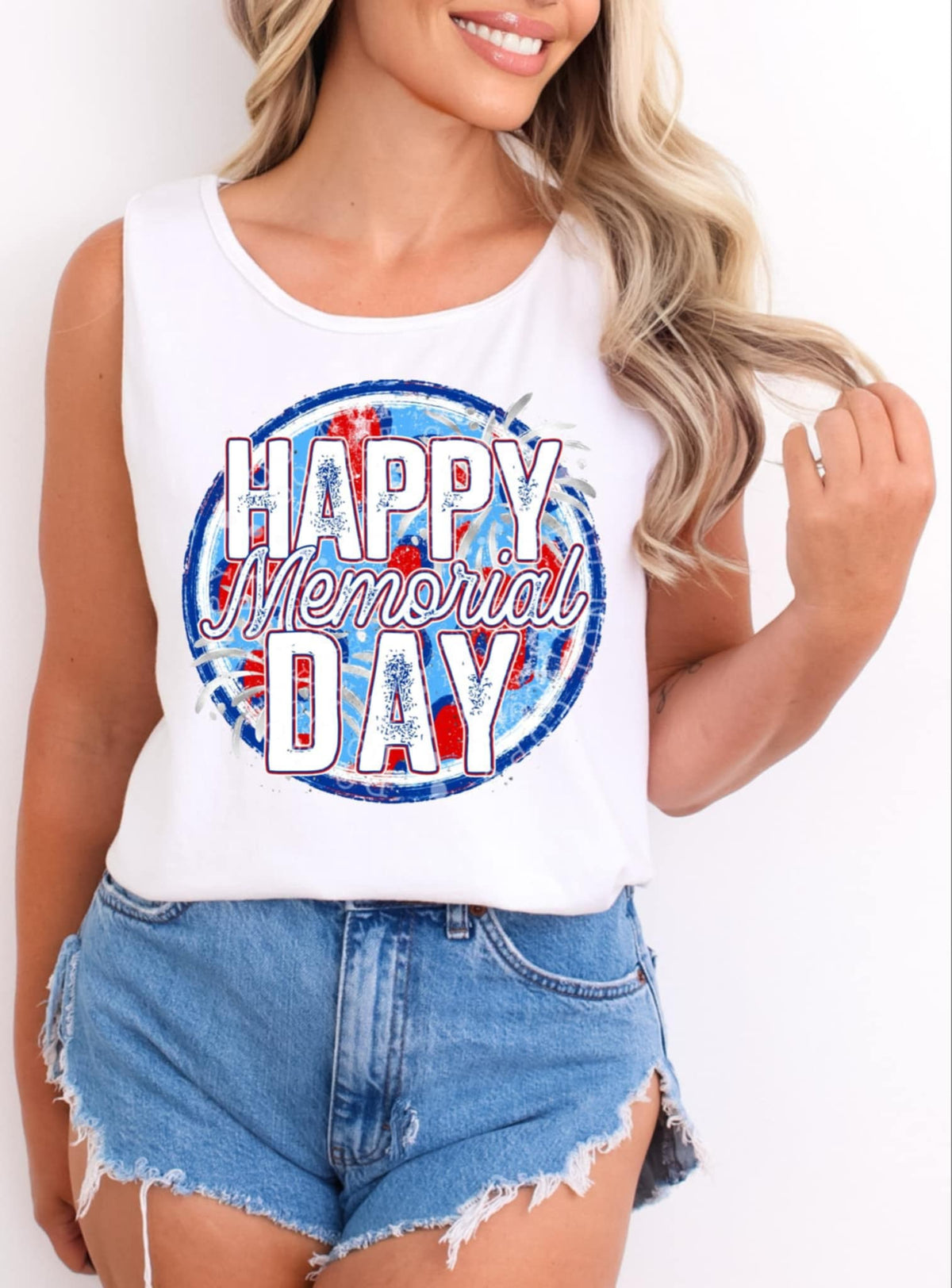 Happy Memorial Day 94414 DTF transfer