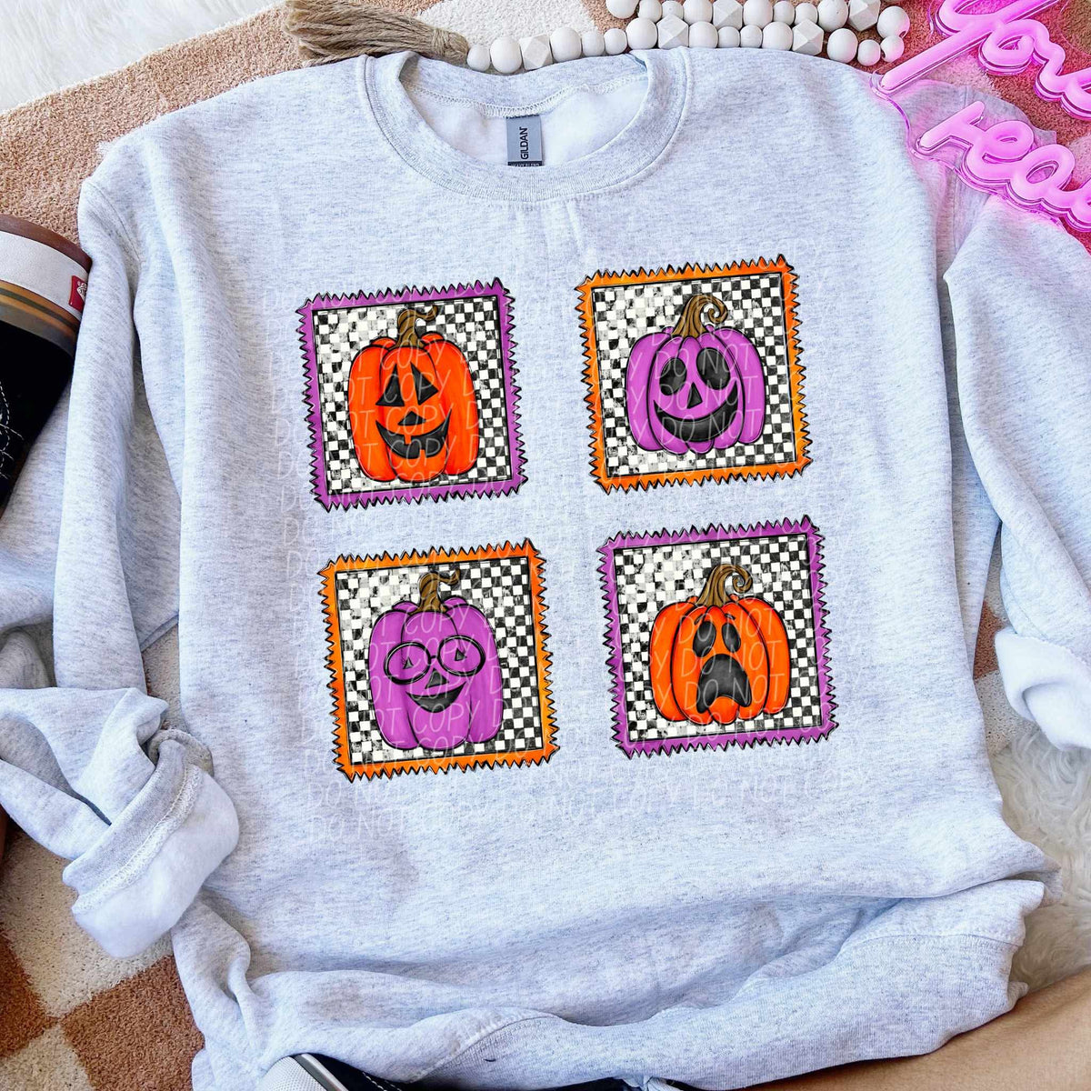 Pumpkin patches (City) DTF transfer