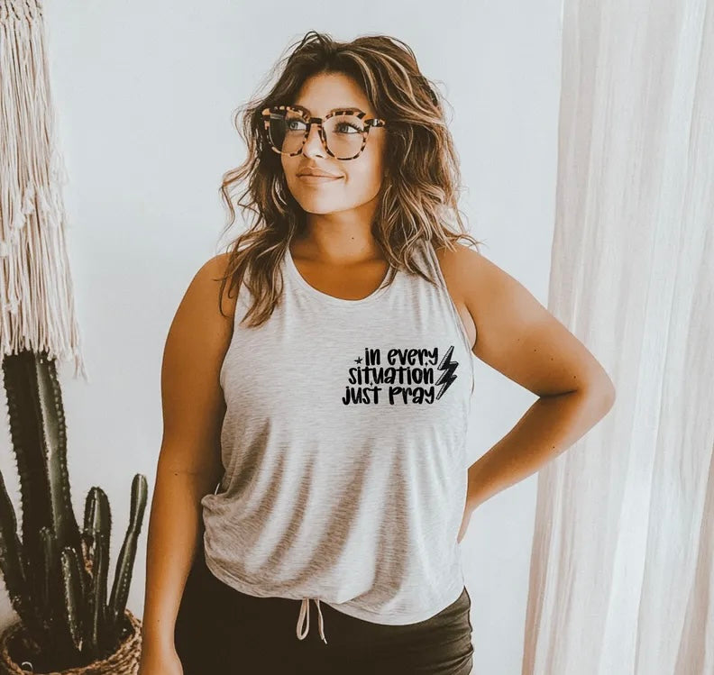 In every situation just pray 98597 DTF transfer