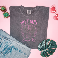 Soft girl Social Club 30070 DTF transfer