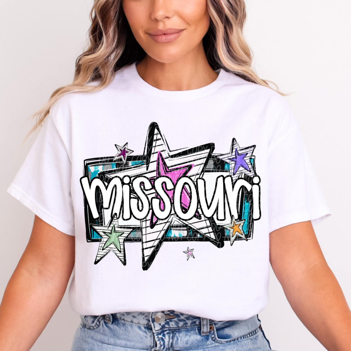 Missouri stars (CITY) 85409 DTF transfer