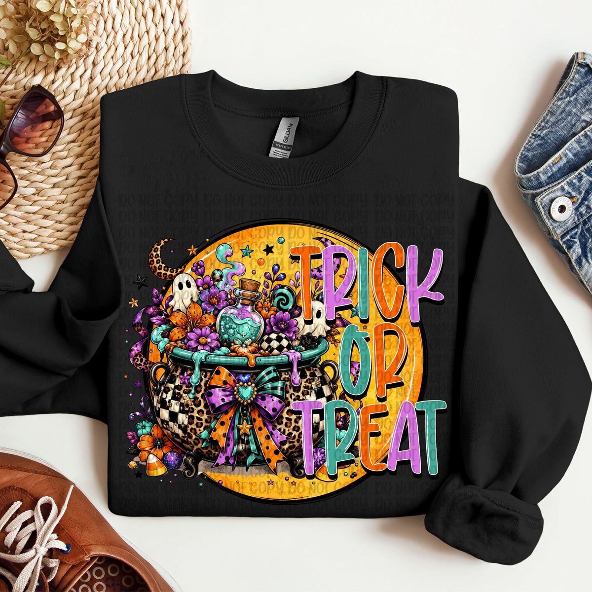 Trick or treat potion bath  (VP) DTF Transfer (Copy)