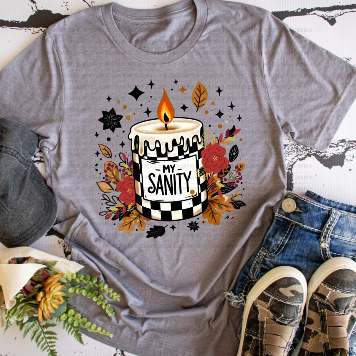 My Sanity Checker Candle (revel) DTF transfer