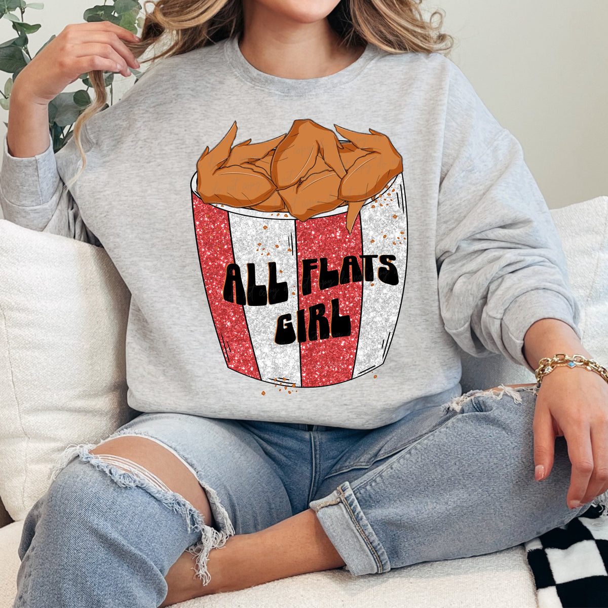 All flats girl 30310 DTF transfers