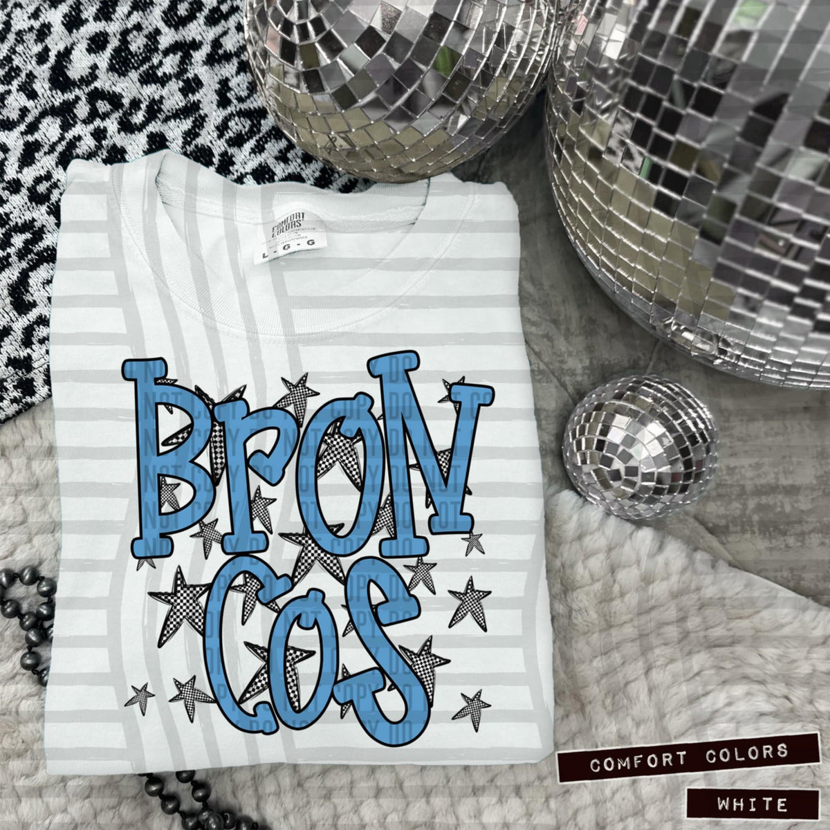 Col Blue Staggered Mascots (Caplinger)