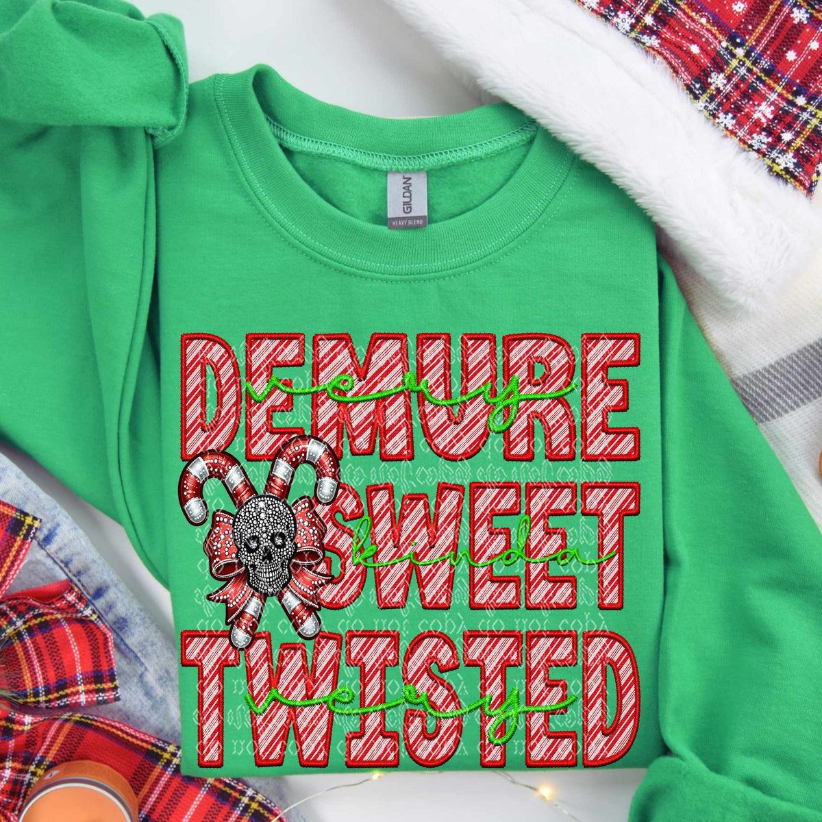 Very demure very sweet very twisted 58618 DTF transfer
