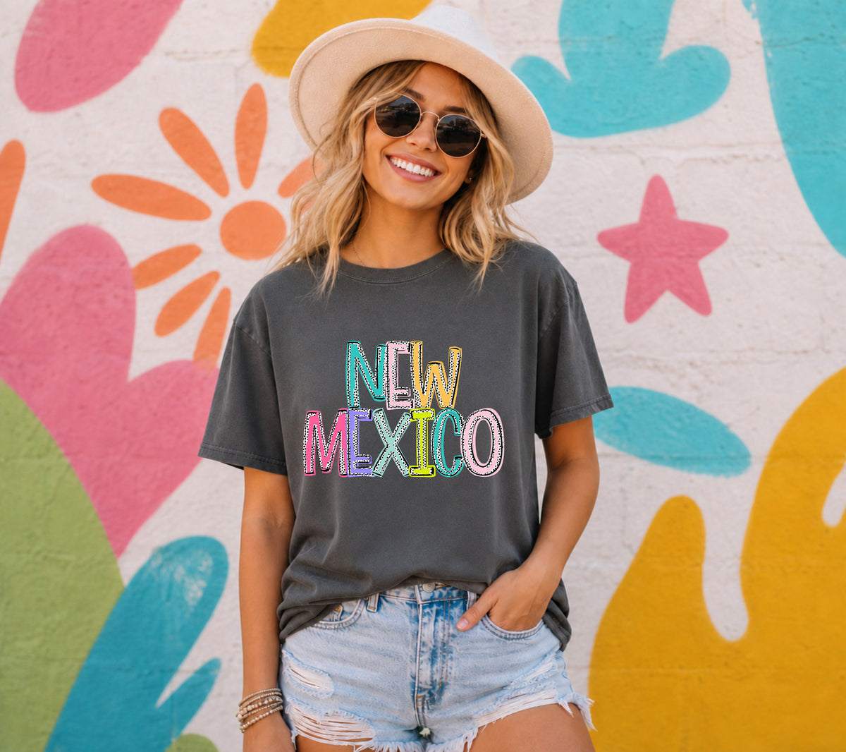 New Mexico Dixie Dot States (S&G) DTF Transfer