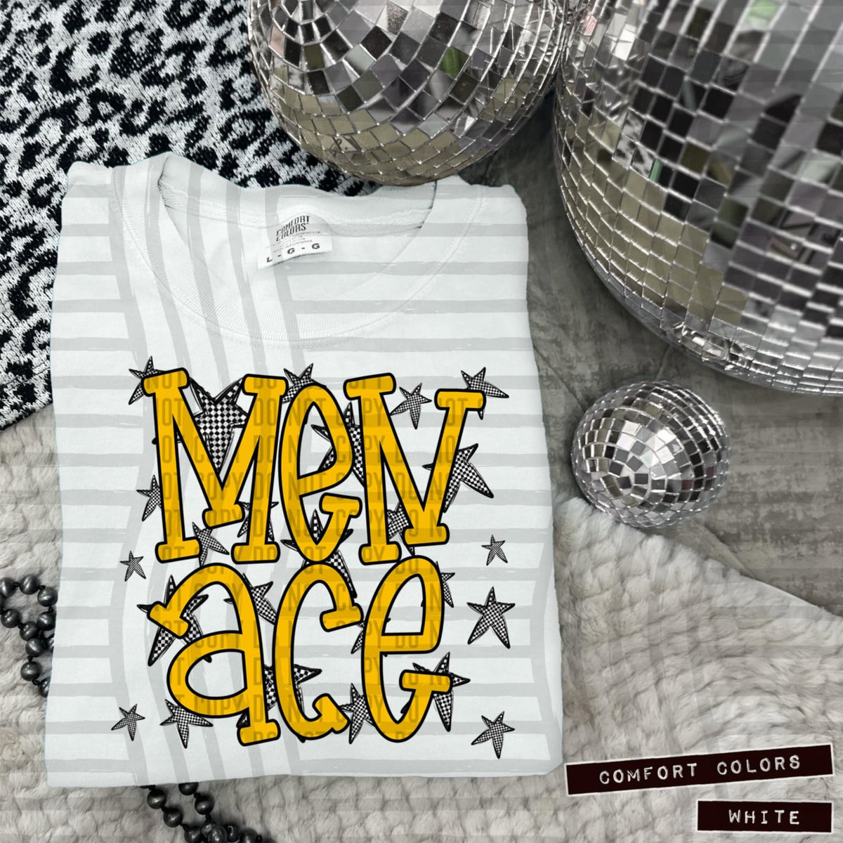 Yellow Staggered Mascots (Caplinger)