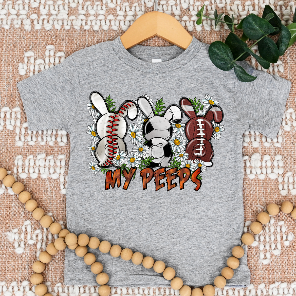 My peeps sport bunnies (RD) DTF TRANSFER