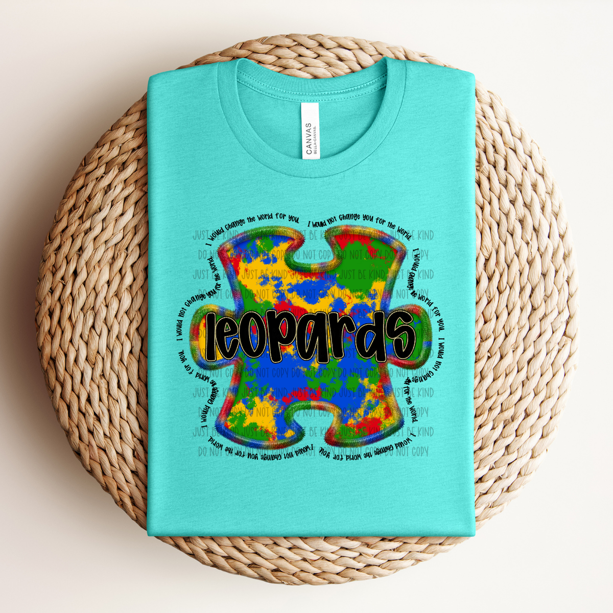 Leopards (Caplinger) 83694 DTF Transfer