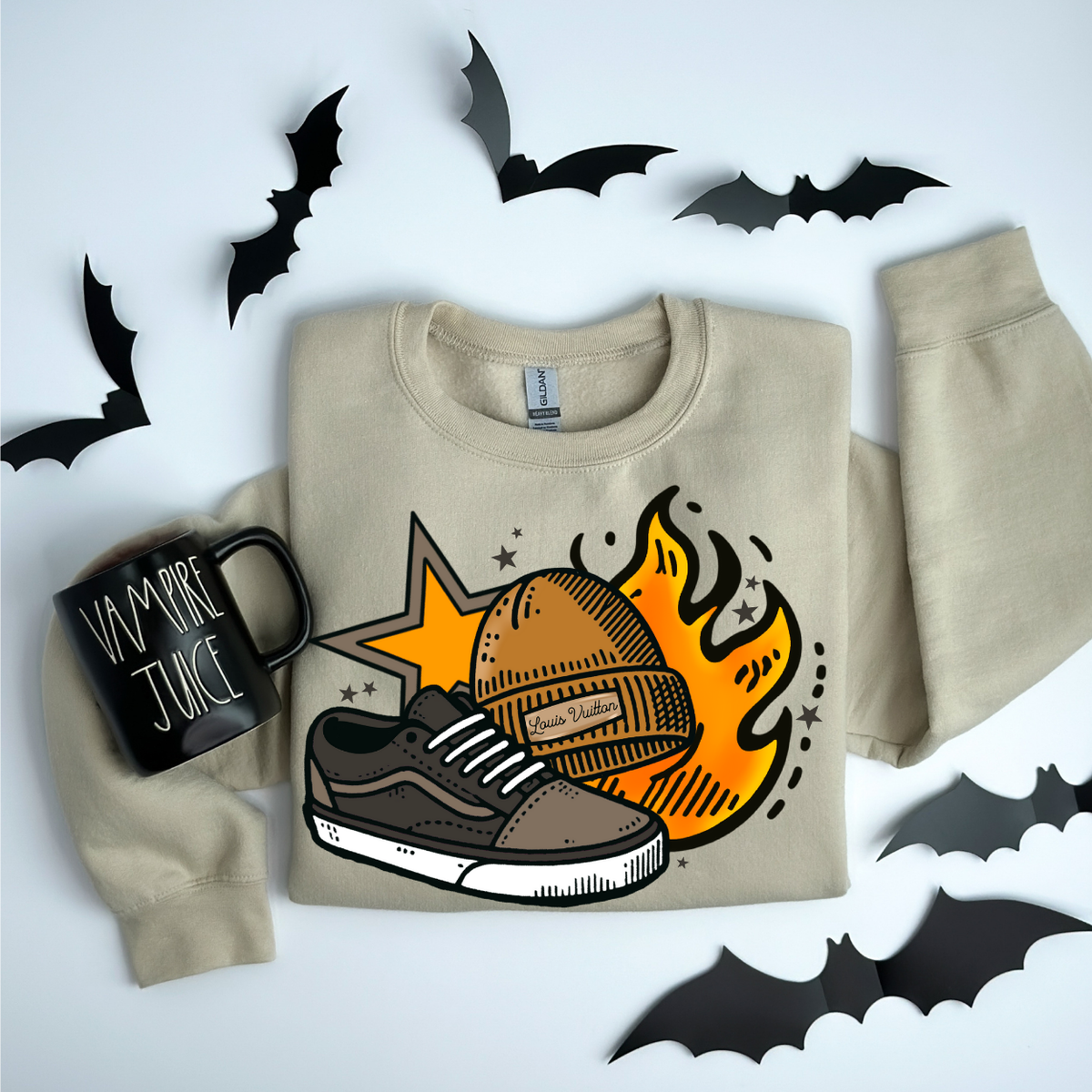 LV Fall DTF Transfer