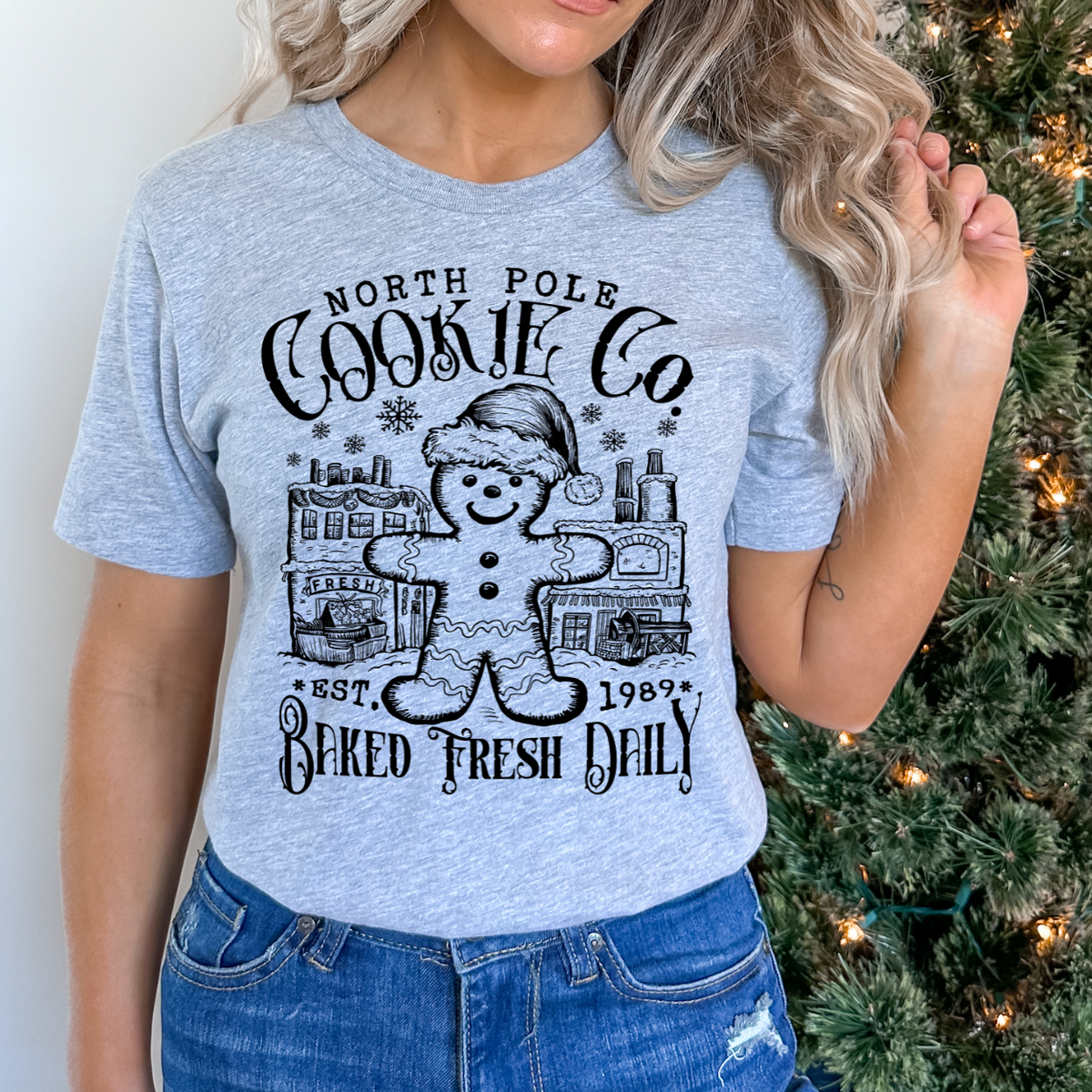 North Pole Cookie Co 68296 DTF Transfer