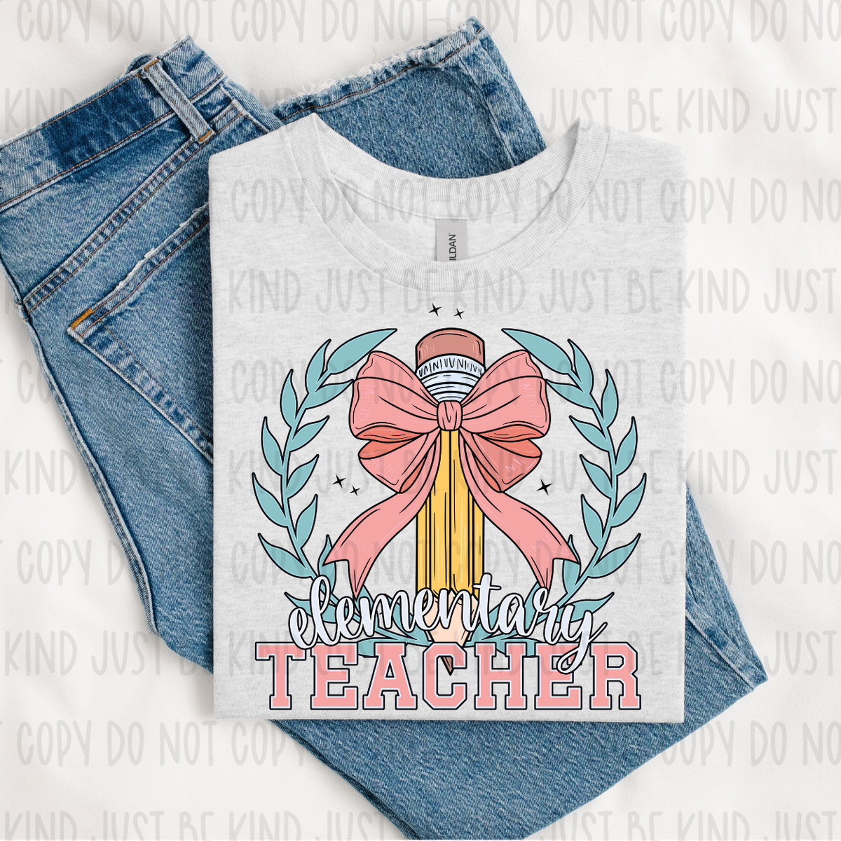 Elementar  Teacher (Kayndi) 72240 DTF Transfer