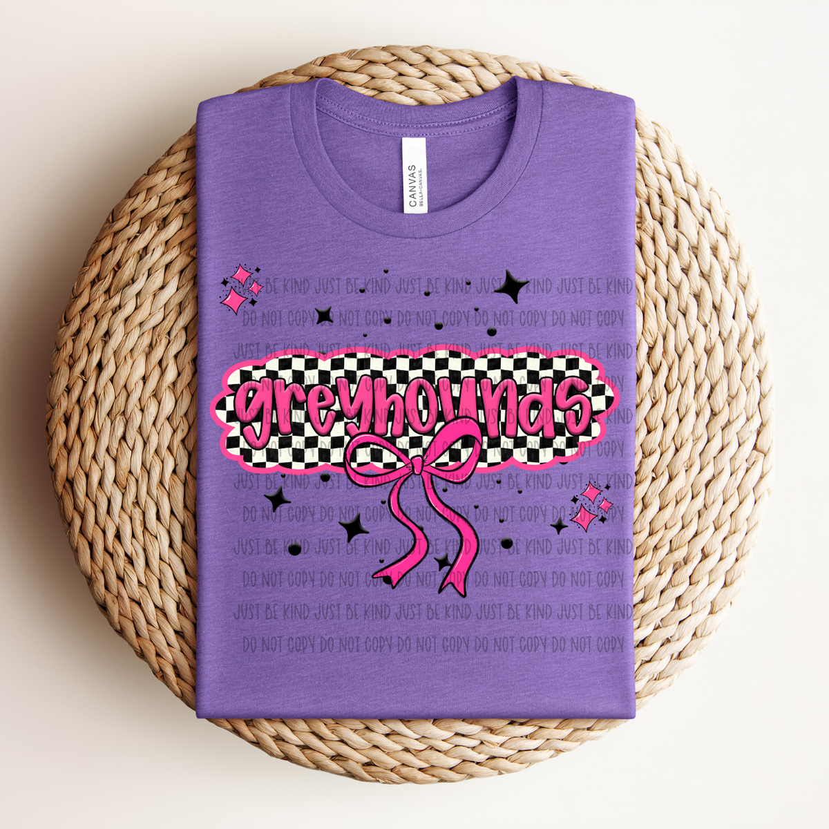 Greyhounds (Caplinger) 83965 DTF Transfer