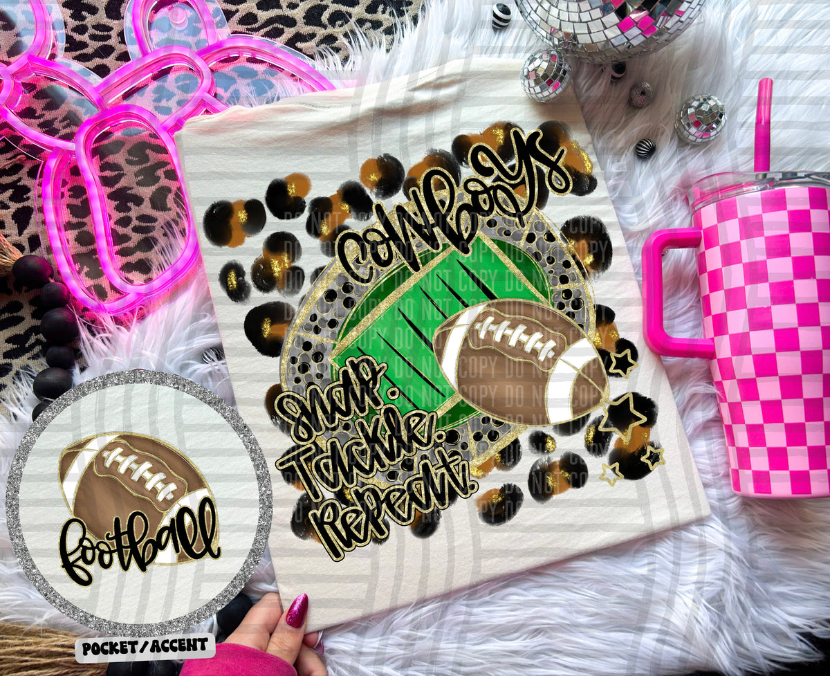 Snap Tackle Repeat Mascots POCKET NOT INCLUDED (Caplinger)