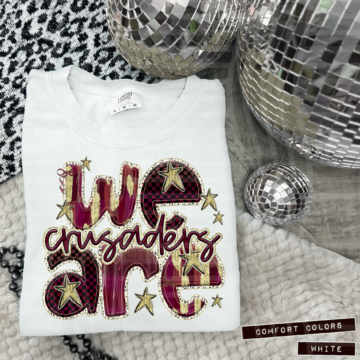We are Maroon Mascots (Caplinger)