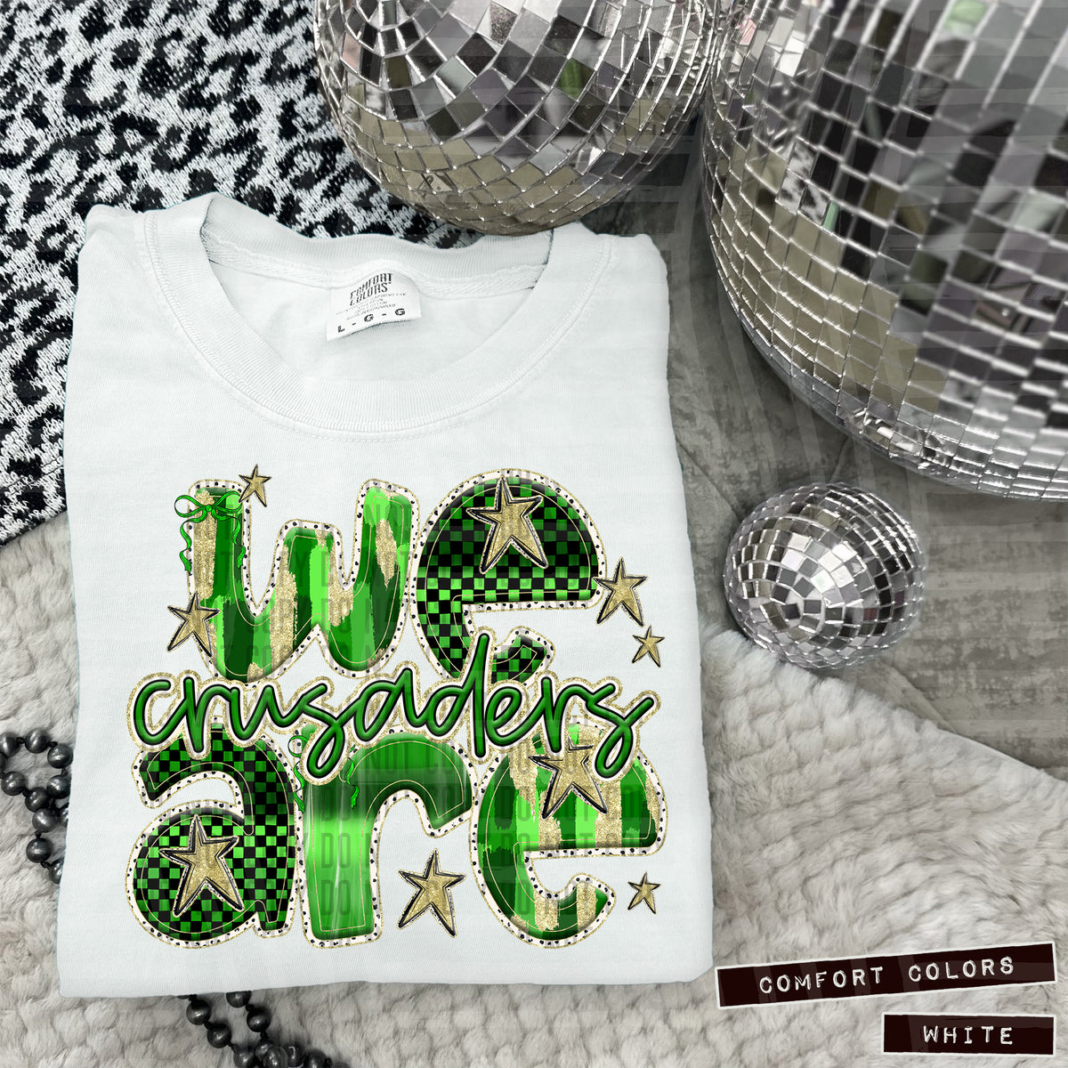 We are Green  Mascots (Caplinger)