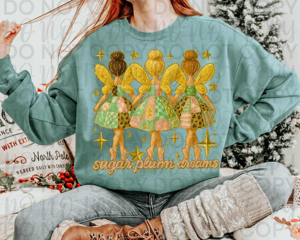 Sugar Plum Dreams (sweet starlight) DTF transfer