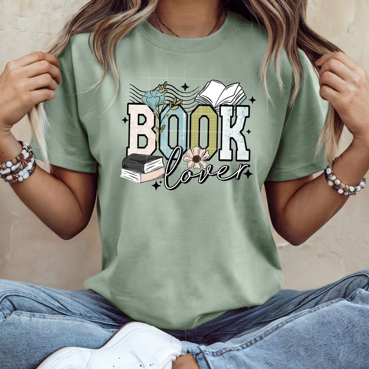 Book Lover (csc) DTF transfer