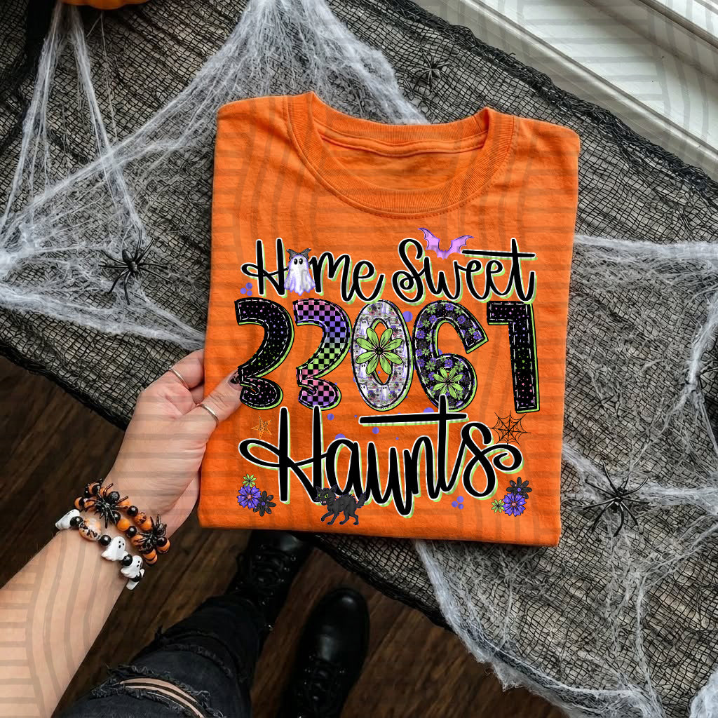33067 home sweet haunts (caplinger) DTF Transfer