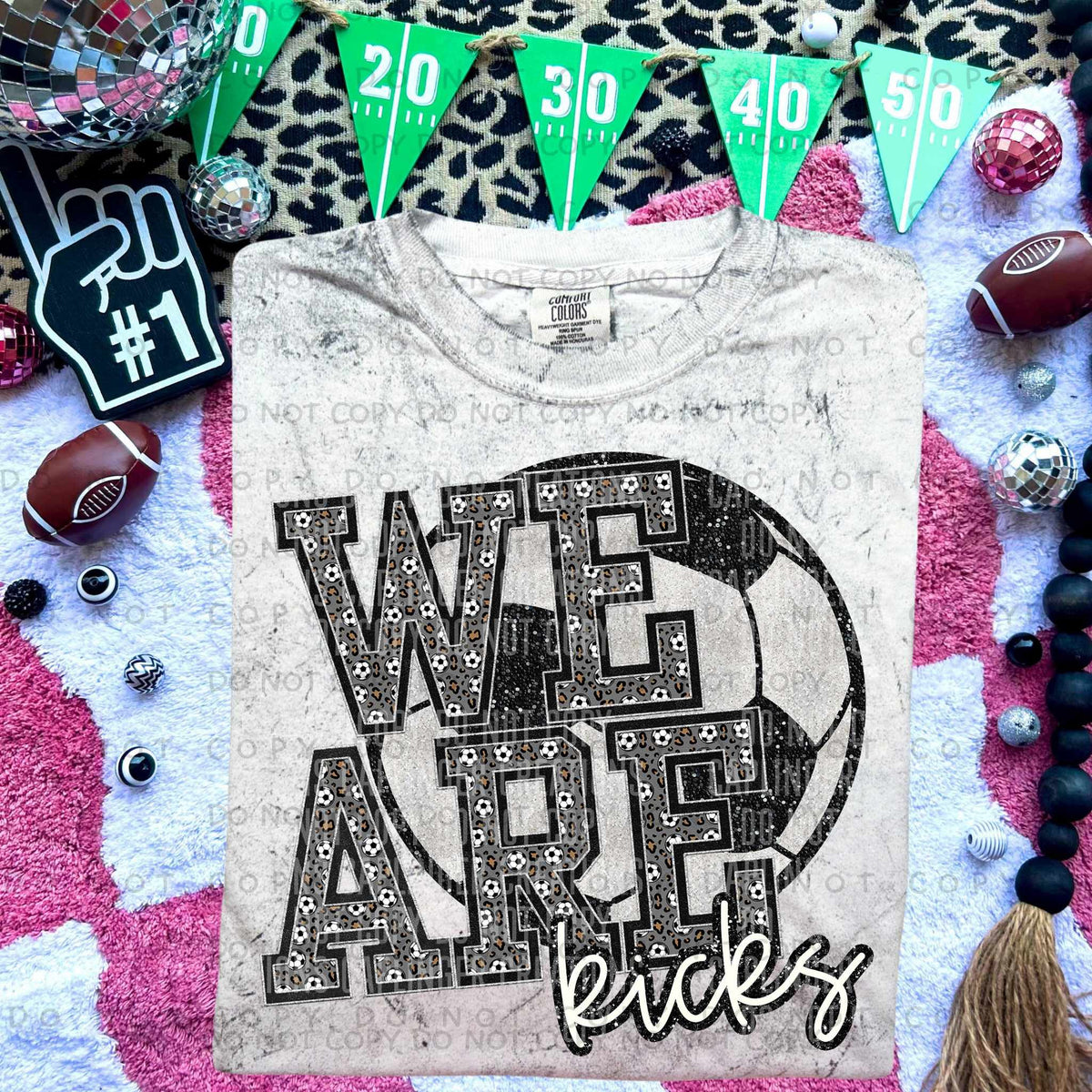 We are kicks soccer (Caplinger) 80069 DTF transfer