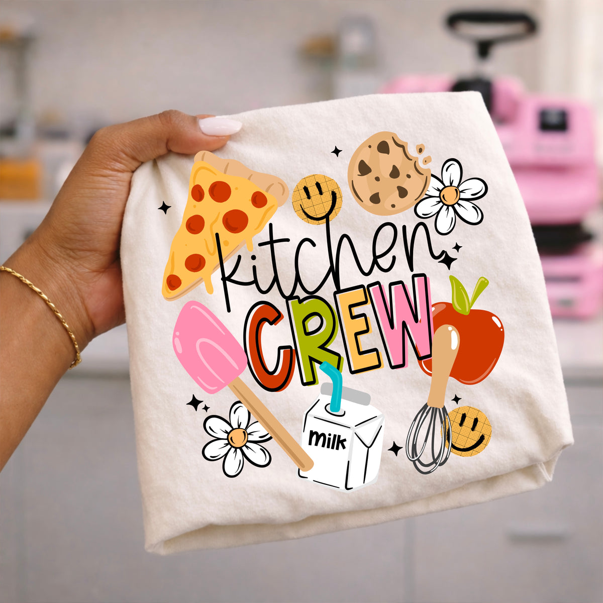 Kitchen Crew (CSC) DTF Transfer