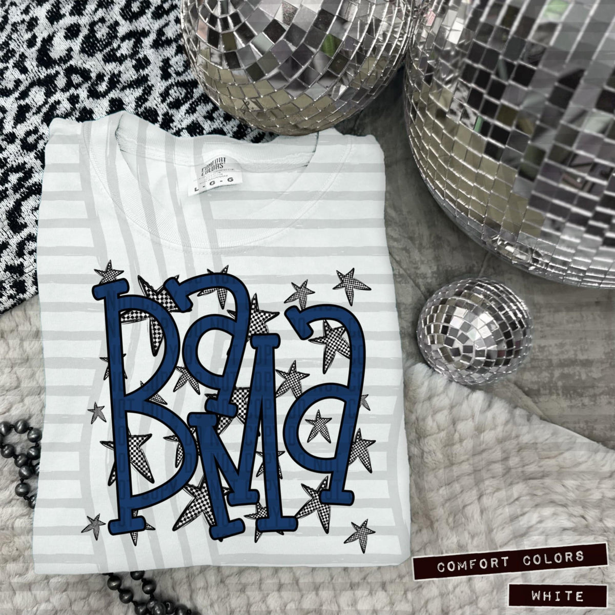 Navy Staggered Mascots (Caplinger)