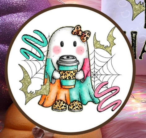 Happy haunting ghost pocket 107284 DTF transfer