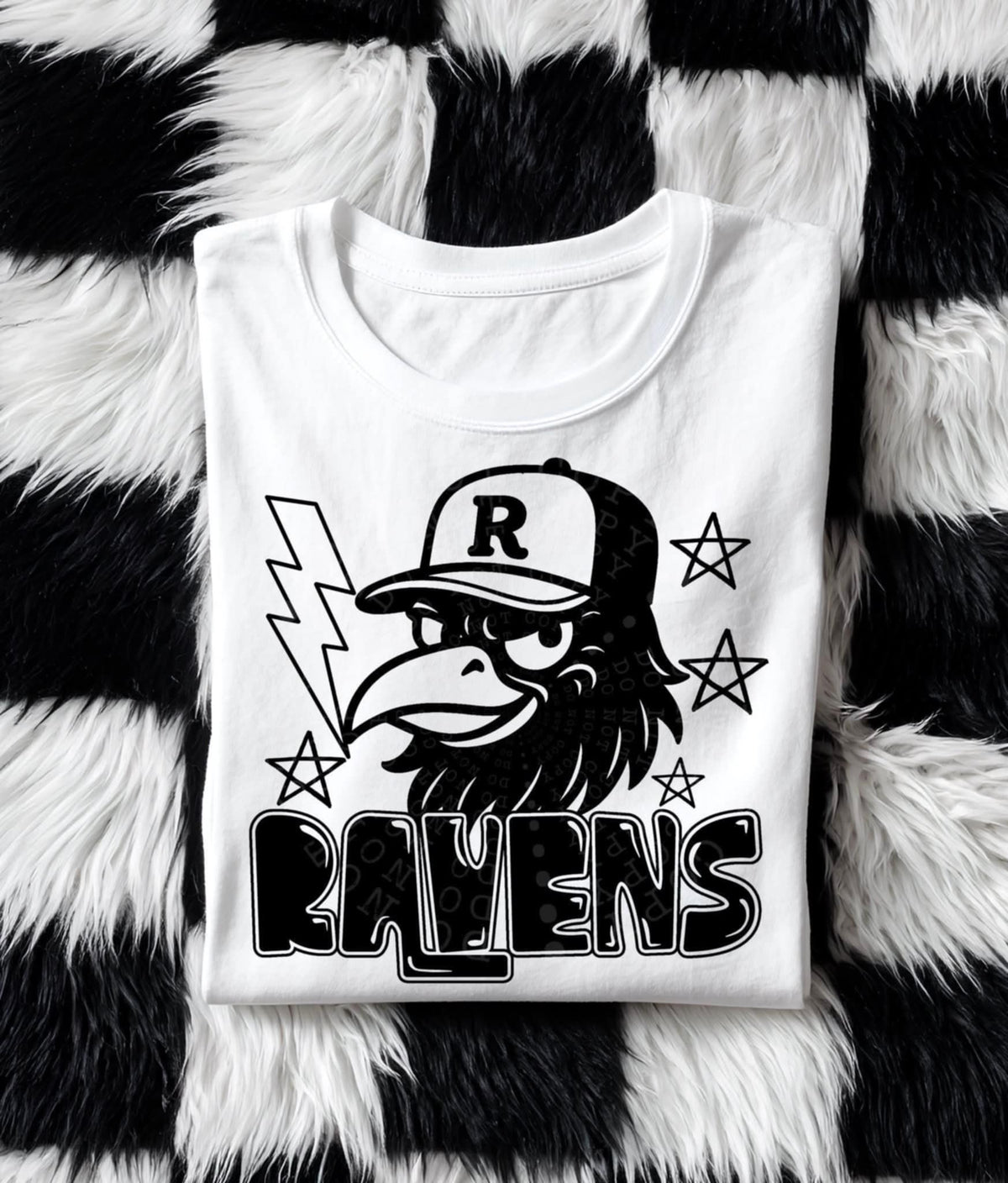 Ravens BLACK (C’s) DTF transfer