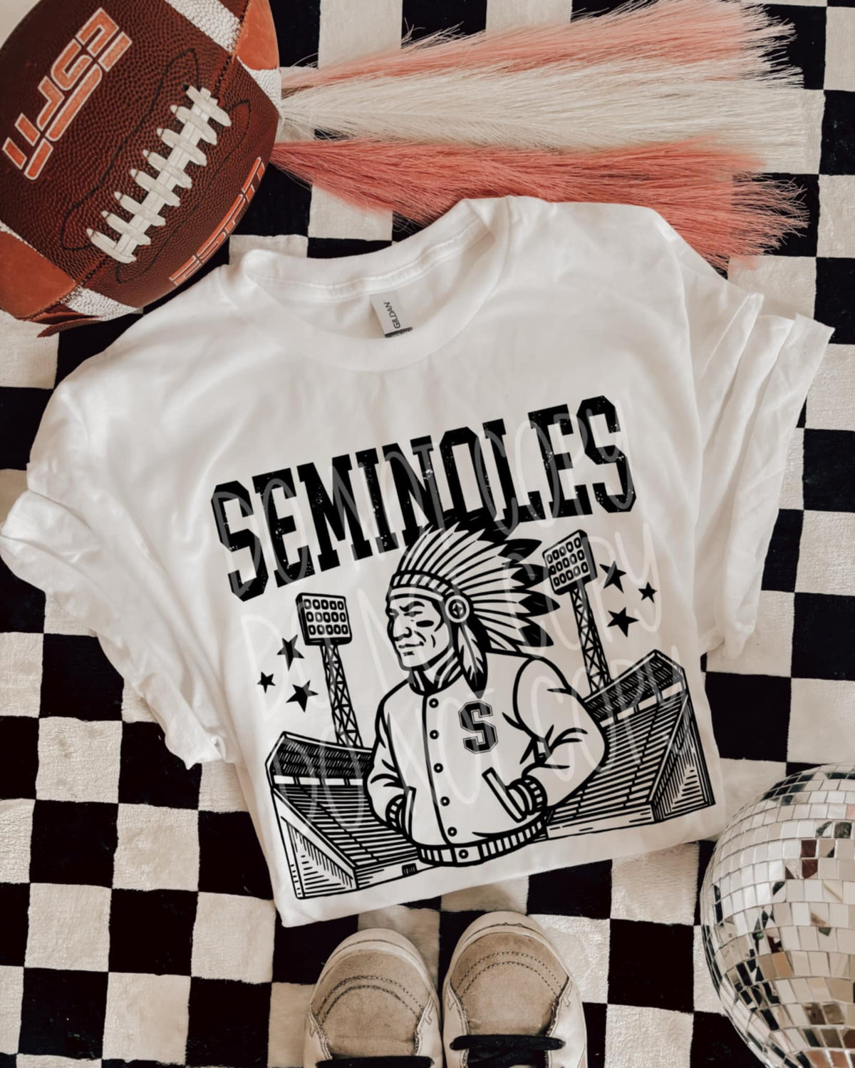 Seminoles Letterman mascots PHDC DTF transfer