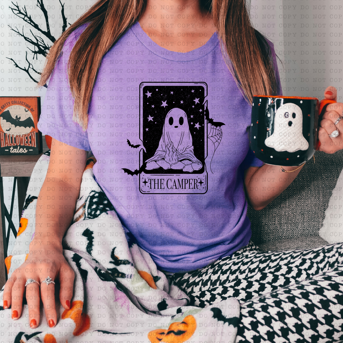 The Camper (ghost, card) 3364 DTF TRANSFER