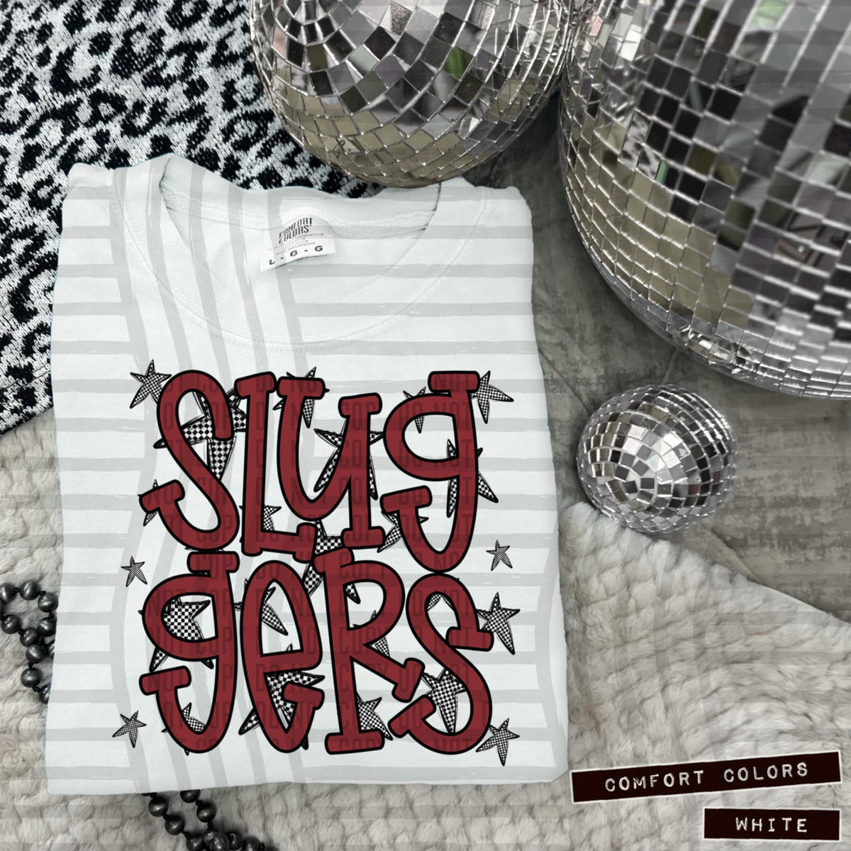 Crimson Staggered Mascots (Caplinger)